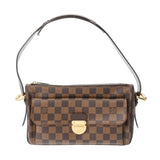 LOUIS VUITTON ルイヴィトン ラヴェッロ GM ブラウン N60006 レディース ダミエキャンバス ショルダーバッグ Aランク 中古 銀蔵