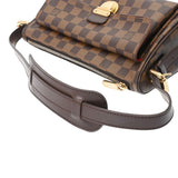 LOUIS VUITTON ルイヴィトン ラヴェッロ GM ブラウン N60006 レディース ダミエキャンバス ショルダーバッグ Aランク 中古 銀蔵