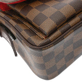 LOUIS VUITTON ルイヴィトン ラヴェッロ GM ブラウン N60006 レディース ダミエキャンバス ショルダーバッグ Aランク 中古 銀蔵