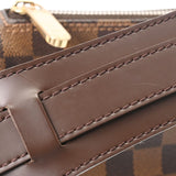 LOUIS VUITTON ルイヴィトン ラヴェッロ GM ブラウン N60006 レディース ダミエキャンバス ショルダーバッグ Aランク 中古 銀蔵