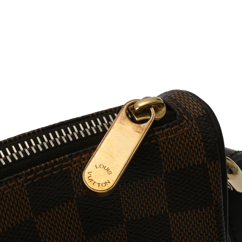 LOUIS VUITTON ルイヴィトン ラヴェッロ GM ブラウン N60006 レディース ダミエキャンバス ショルダーバッグ Aランク 中古 銀蔵