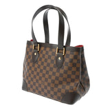 LOUIS VUITTON ルイヴィトン ダミエ ハムステッド PM ブラウン N51205 レディース ダミエキャンバス ハンドバッグ Aランク 中古 銀蔵