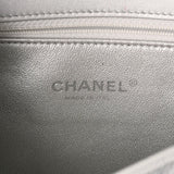 CHANEL シャネル CCフィリグリー チェーンショルダー シルバー シルバー金具 A93340 レディース キャビアスキン ショルダーバッグ ABランク 中古 銀蔵