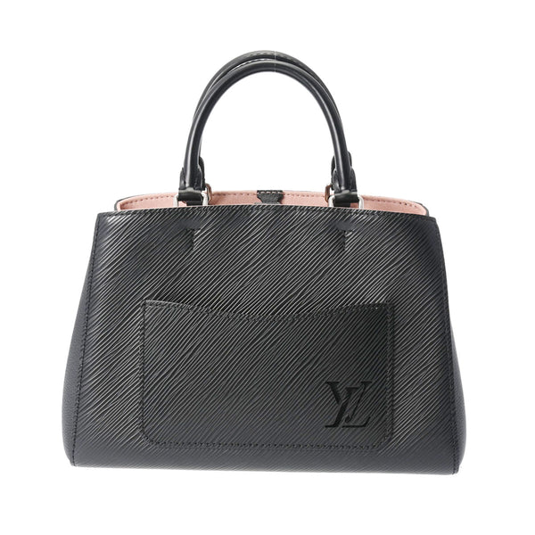 LOUIS VUITTON ルイヴィトン エピ マレル トート BB 2WAY ノワール M59952 レディース エピレザー ハンドバッグ Aランク 中古 銀蔵