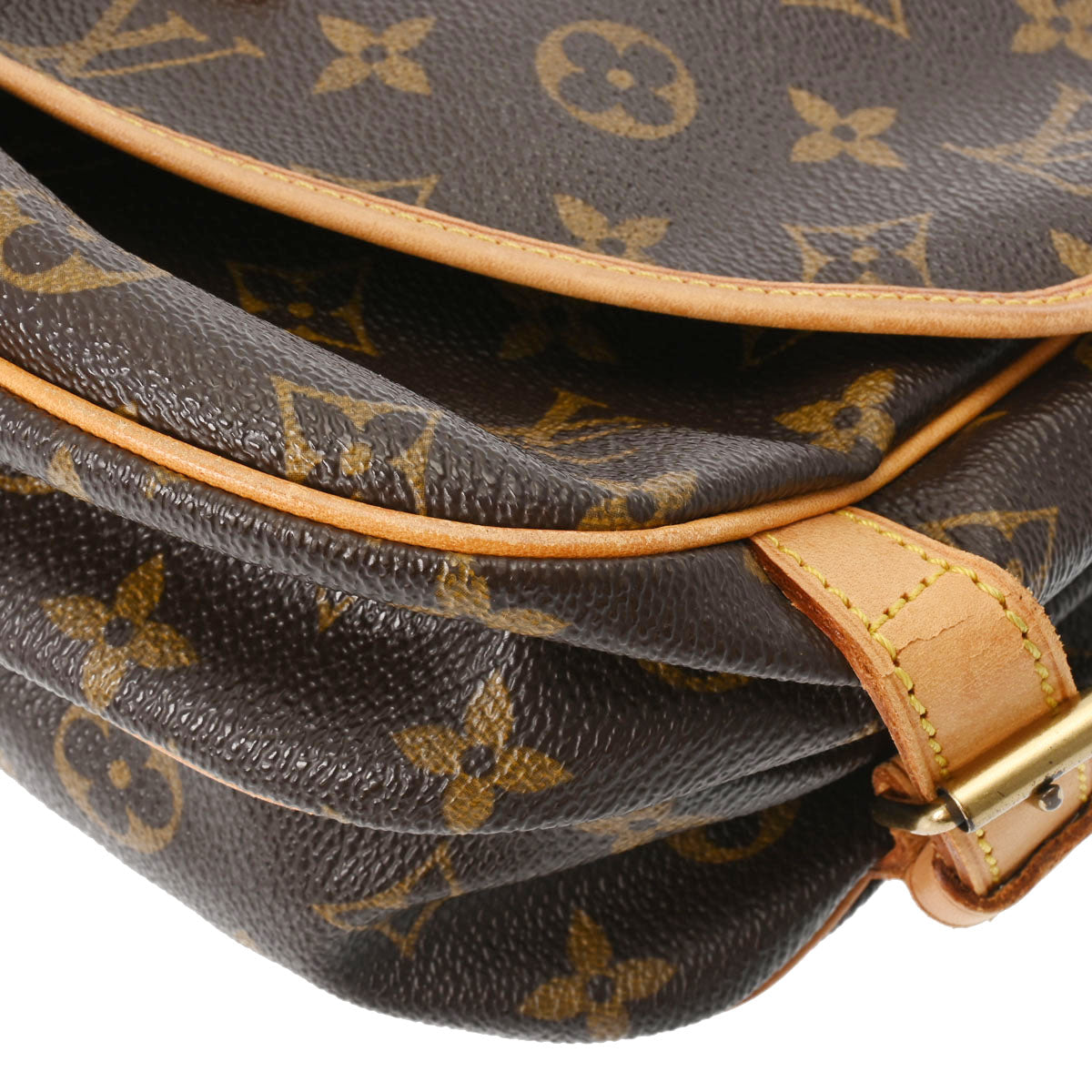 ルイヴィトンソミュール 30 14145 ブラウン レディース モノグラム  