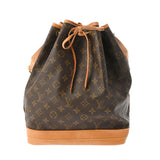 LOUIS VUITTON ルイヴィトン モノグラム ノエ ブラウン M42224 レディース モノグラムキャンバス ショルダーバッグ Bランク 中古 銀蔵