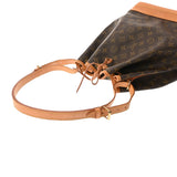 LOUIS VUITTON ルイヴィトン モノグラム ノエ ブラウン M42224 レディース モノグラムキャンバス ショルダーバッグ Bランク 中古 銀蔵