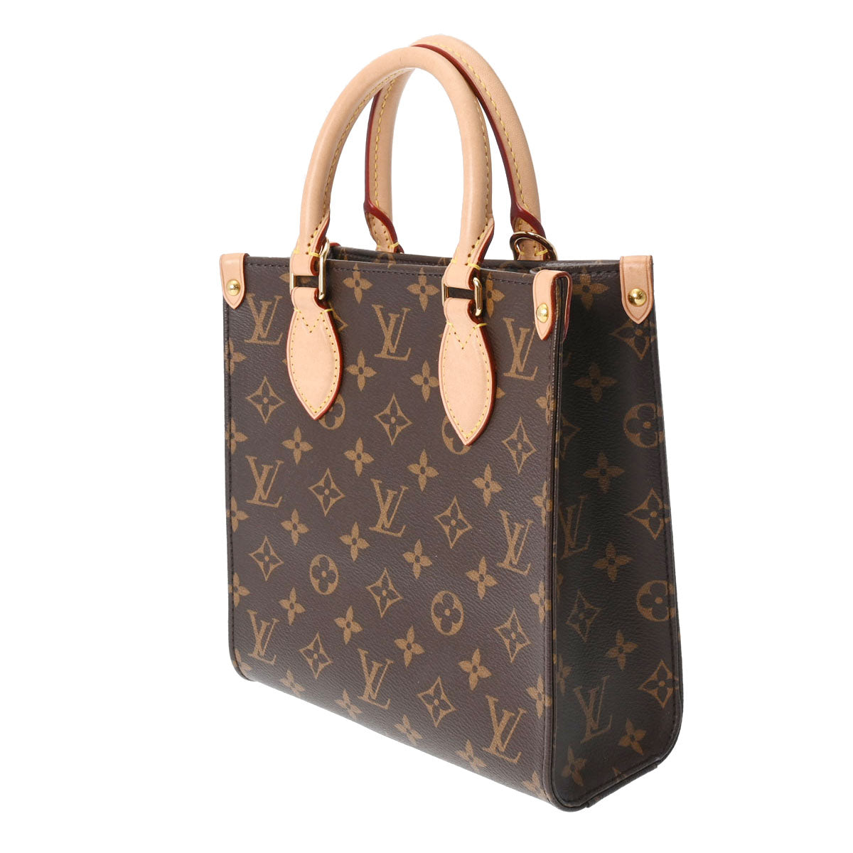 ルイヴィトンサックプラ BB 2WAY 旧型 14145 ブラウン ユニセックス モノグラムキャンバス トートバッグ M45847 LOUIS  VUITTON 中古 – 銀蔵オンライン