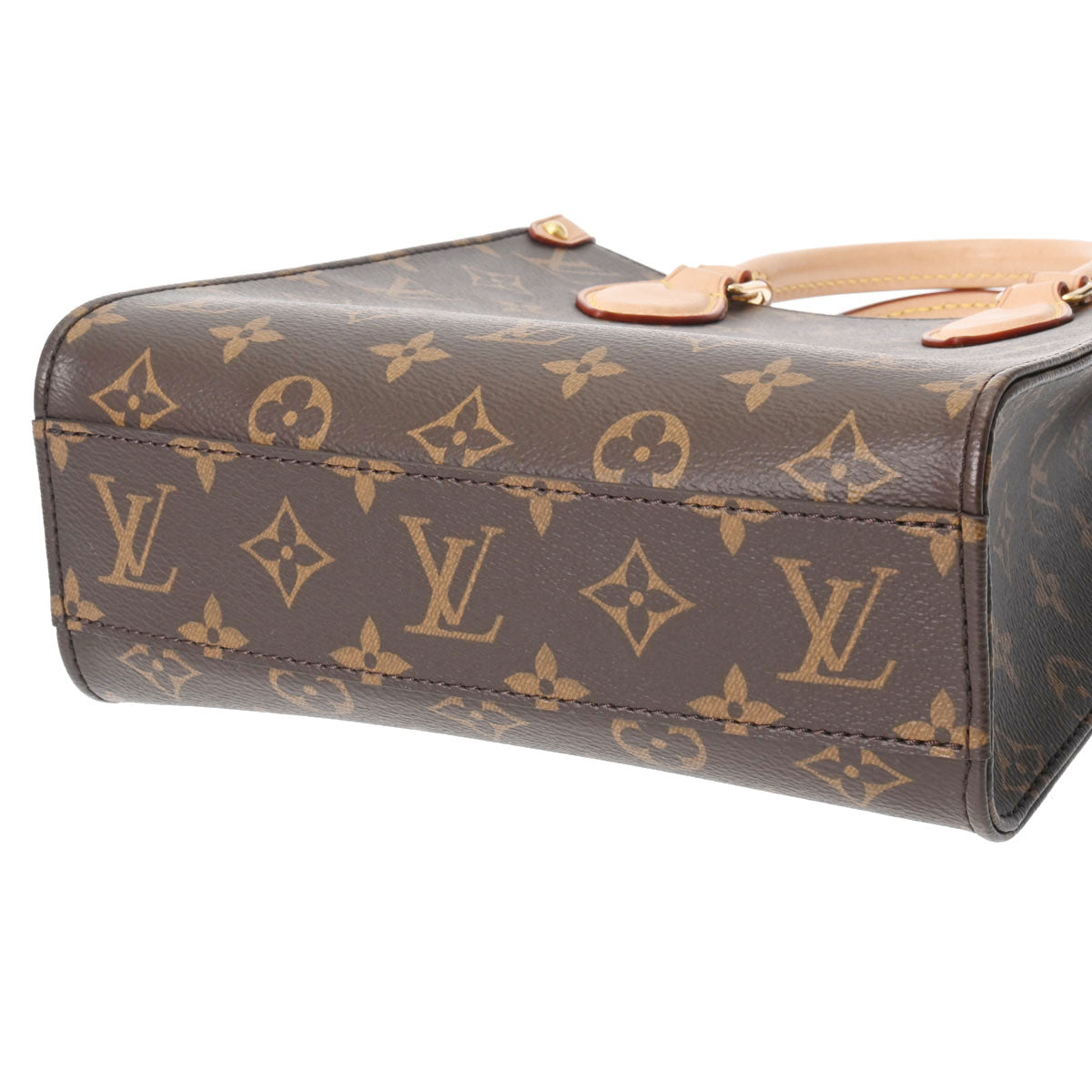 ルイヴィトンサックプラ BB 2WAY 旧型 14145 ブラウン ユニセックス モノグラムキャンバス トートバッグ M45847 LOUIS  VUITTON 中古 – 銀蔵オンライン