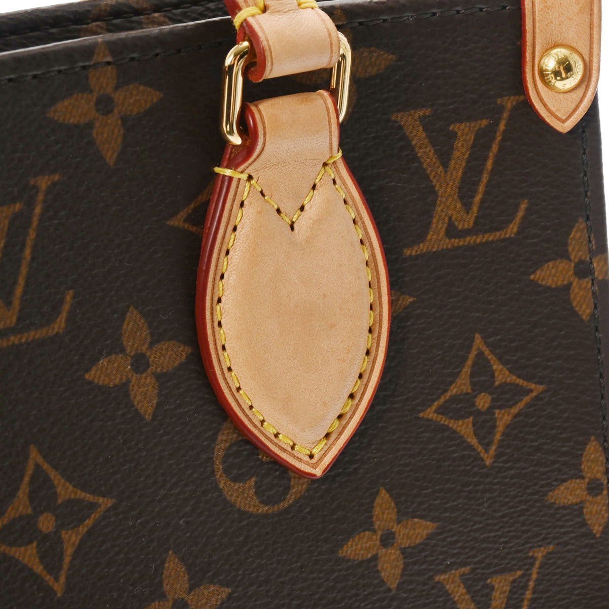 ルイヴィトンサックプラ BB 2WAY 旧型 14145 ブラウン ユニセックス モノグラムキャンバス トートバッグ M45847 LOUIS  VUITTON 中古 – 銀蔵オンライン