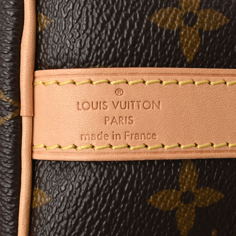 LOUIS VUITTON ルイヴィトン モノグラム スピーディ25 バンドリエール 2WAY ブラウン M41113 レディース モノグラムキャンバス ハンドバッグ Aランク 中古 銀蔵