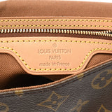 LOUIS VUITTON ルイヴィトン モノグラム ミニルーピング ブラウン M51147 レディース モノグラムキャンバス セミショルダーバッグ ABランク 中古 銀蔵