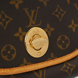 LOUIS VUITTON ルイヴィトン モノグラム トゥラム PM ブラウン M40076 レディース モノグラムキャンバス ショルダーバッグ Bランク 中古 銀蔵