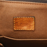 LOUIS VUITTON ルイヴィトン モノグラム トゥラム PM ブラウン M40076 レディース モノグラムキャンバス ショルダーバッグ Bランク 中古 銀蔵
