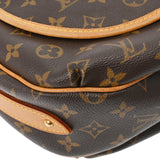 LOUIS VUITTON ルイヴィトン モノグラム トゥラム PM ブラウン M40076 レディース モノグラムキャンバス ショルダーバッグ Bランク 中古 銀蔵