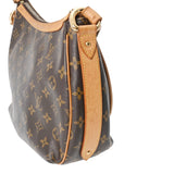 LOUIS VUITTON ルイヴィトン モノグラム トゥラム PM ブラウン M40076 レディース モノグラムキャンバス ショルダーバッグ Bランク 中古 銀蔵