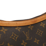 LOUIS VUITTON ルイヴィトン モノグラム トゥラム PM ブラウン M40076 レディース モノグラムキャンバス ショルダーバッグ Bランク 中古 銀蔵