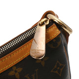 LOUIS VUITTON ルイヴィトン モノグラム トゥラム PM ブラウン M40076 レディース モノグラムキャンバス ショルダーバッグ Bランク 中古 銀蔵