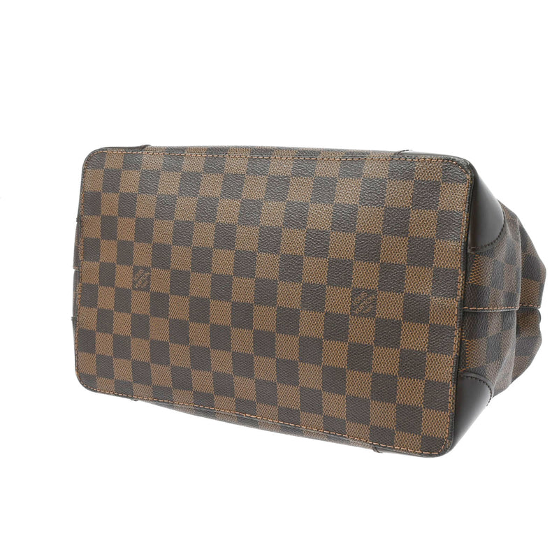 LOUIS VUITTON ルイヴィトン ダミエ ハムステッド PM ブラウン N51205 レディース ダミエキャンバス ハンドバッグ Aランク 中古 銀蔵