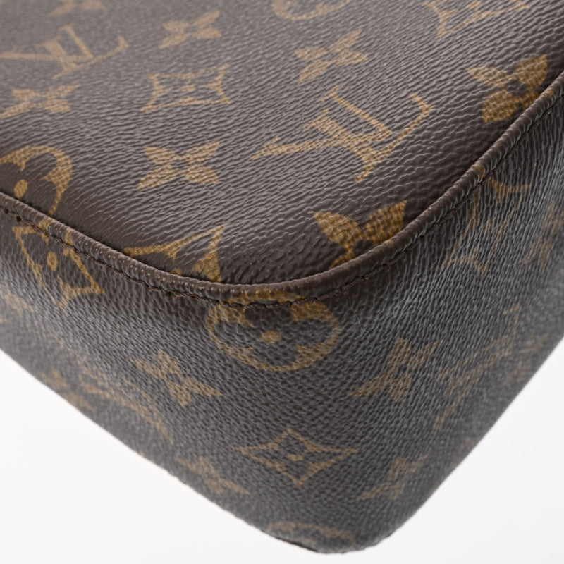 LOUIS VUITTON ルイヴィトン モノグラム ルーピング MM  ブラウン M51146 レディース モノグラムキャンバス セミショルダーバッグ ABランク 中古 銀蔵