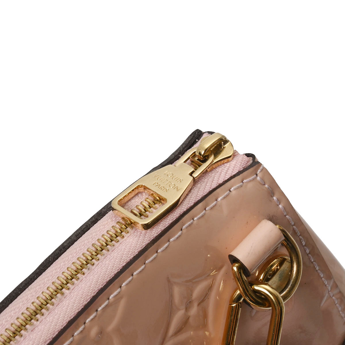 LOUIS VUITTON モノグラムヴェルニ サンタモニカ チェーン