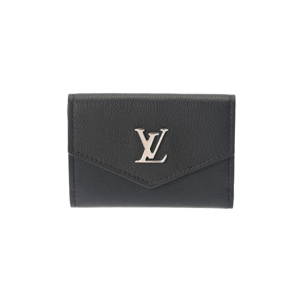 るぅ。 ルイヴィトンポルトフォイユ ロックミニ ノワール ユニセックス