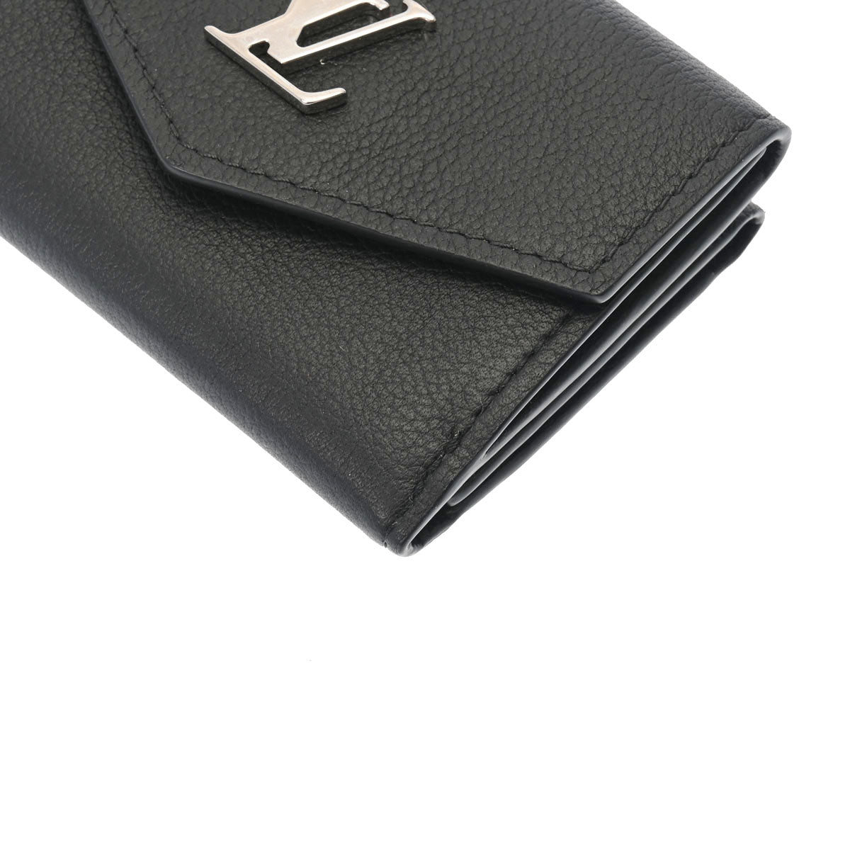 【ほぼ未使用】 ポルトフォイユ・ロックミニ M63921 FRID搭載 LOUIS VUITTON（ルイ・ヴィトン） 財布 ポルトフォイユ・ロックミニ