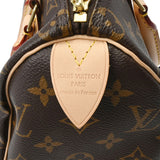 LOUIS VUITTON ルイヴィトン モノグラム スピーディ25 ブラウン M41109 レディース モノグラムキャンバス ハンドバッグ 新同 中古 銀蔵