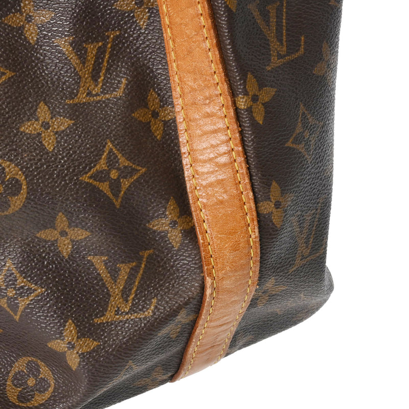 LOUIS VUITTON ルイヴィトン モノグラム プチノエ ブラウン M42226 レディース モノグラムキャンバス ショルダーバッグ Bランク 中古 銀蔵