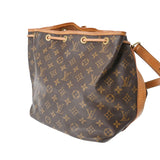 LOUIS VUITTON ルイヴィトン モノグラム プチノエ ブラウン M42226 レディース モノグラムキャンバス ショルダーバッグ Bランク 中古 銀蔵