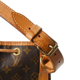 LOUIS VUITTON ルイヴィトン モノグラム プチノエ ブラウン M42226 レディース モノグラムキャンバス ショルダーバッグ Bランク 中古 銀蔵