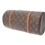 LOUIS VUITTON ルイヴィトン モノグラム パピヨン GM ブラウン M51365 レディース モノグラムキャンバス ハンドバッグ ABランク 中古 銀蔵