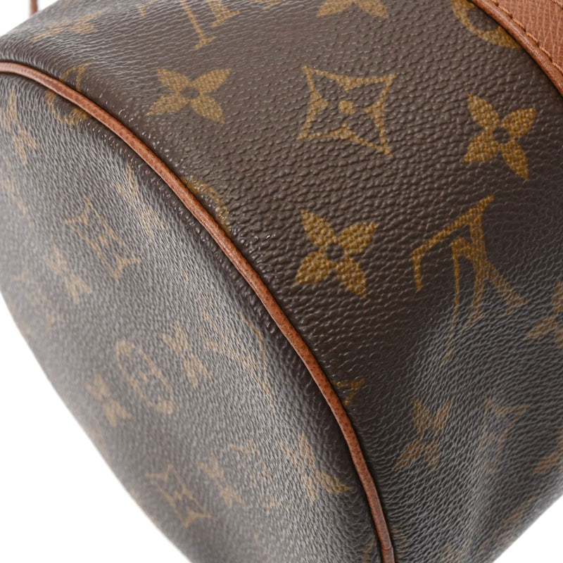 LOUIS VUITTON ルイヴィトン モノグラム パピヨン GM ブラウン M51365 レディース モノグラムキャンバス ハンドバッグ ABランク 中古 銀蔵