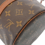 LOUIS VUITTON ルイヴィトン モノグラム パピヨン GM ブラウン M51365 レディース モノグラムキャンバス ハンドバッグ ABランク 中古 銀蔵