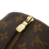 LOUIS VUITTON ルイヴィトン モノグラム パピヨン GM ブラウン M51365 レディース モノグラムキャンバス ハンドバッグ ABランク 中古 銀蔵