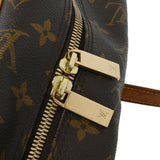 LOUIS VUITTON ルイヴィトン モノグラム シテ MM ブラウン M51182 レディース モノグラムキャンバス ハンドバッグ Bランク 中古 銀蔵