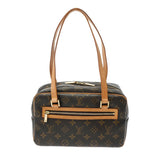 LOUIS VUITTON ルイヴィトン モノグラム シテ MM ブラウン M51182 レディース モノグラムキャンバス ハンドバッグ Bランク 中古 銀蔵