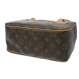 LOUIS VUITTON ルイヴィトン モノグラム シテ MM ブラウン M51182 レディース モノグラムキャンバス ハンドバッグ Bランク 中古 銀蔵