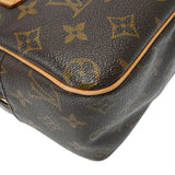 LOUIS VUITTON ルイヴィトン モノグラム シテ MM ブラウン M51182 レディース モノグラムキャンバス ハンドバッグ Bランク 中古 銀蔵