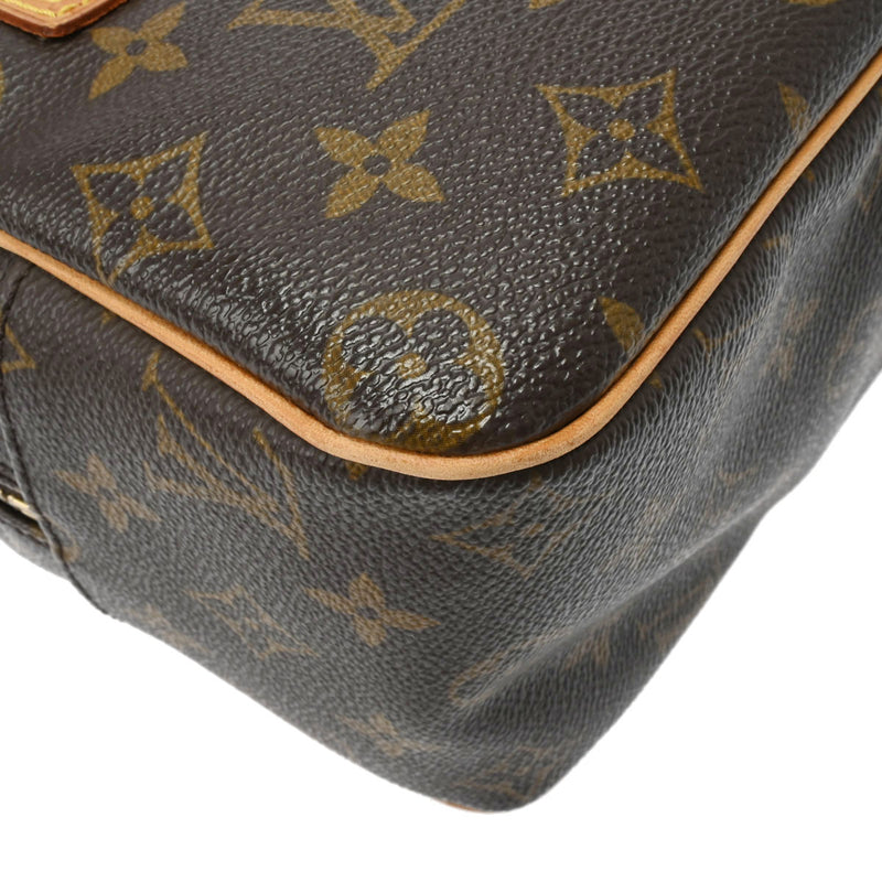 ルイヴィトンシテ MM 14145 ブラウン レディース モノグラムキャンバス ハンドバッグ M51182 LOUIS VUITTON 中古 –  銀蔵オンライン