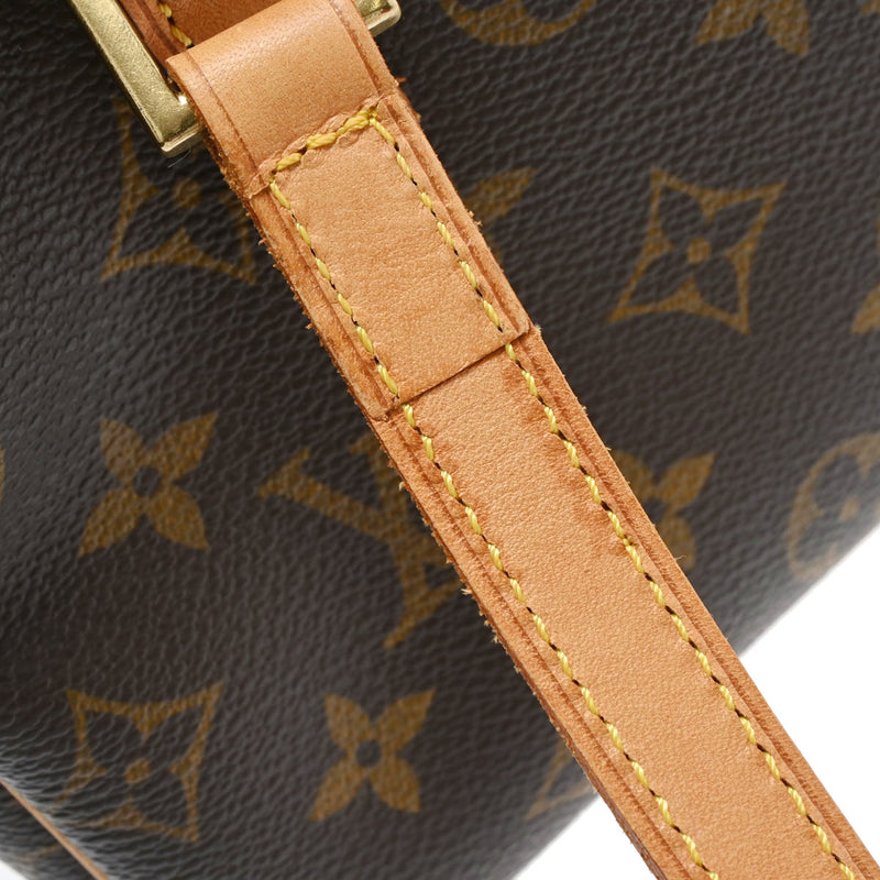 LOUIS VUITTON ルイヴィトン モノグラム シテ MM ブラウン M51182 レディース モノグラムキャンバス ハンドバッグ Bランク 中古 銀蔵