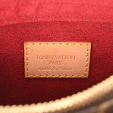 LOUIS VUITTON ルイヴィトン モノグラム ヴィバシテ PM ブラウン M51165 レディース モノグラムキャンバス ショルダーバッグ ABランク 中古 銀蔵