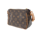 LOUIS VUITTON ルイヴィトン モノグラム ヴィバシテ PM ブラウン M51165 レディース モノグラムキャンバス ショルダーバッグ ABランク 中古 銀蔵