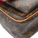 LOUIS VUITTON ルイヴィトン モノグラム ヴィバシテ PM ブラウン M51165 レディース モノグラムキャンバス ショルダーバッグ ABランク 中古 銀蔵