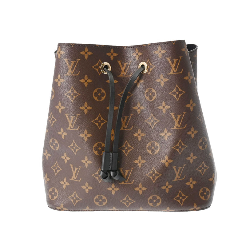 LOUIS VUITTON ルイヴィトン モノグラム ネオノエ ノワール M44020 レディース モノグラムキャンバス ショルダーバッグ Aランク 中古 銀蔵