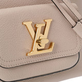 LOUIS VUITTON ルイヴィトン ロックミー バケット NV 2WAY グレージュ M57688 レディース グレインカーフ ショルダーバッグ 新同 中古 銀蔵