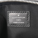 LOUIS VUITTON ルイヴィトン ダミエグラフィット トリオメッセンジャー 黒/グレー N50017 メンズ ダミエグラフィットキャンバス ショルダーバッグ Aランク 中古 銀蔵