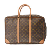 LOUIS VUITTON ルイヴィトン モノグラム シリウス 45 ブラウン M41408 ユニセックス モノグラムキャンバス ボストンバッグ Bランク 中古 銀蔵