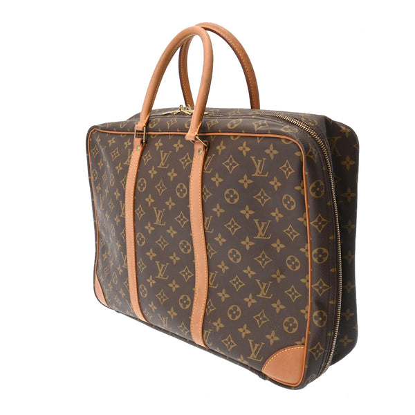 LOUIS VUITTON ルイヴィトン モノグラム シリウス 45 ブラウン M41408 ユニセックス モノグラムキャンバス ボストンバッグ Bランク 中古 銀蔵