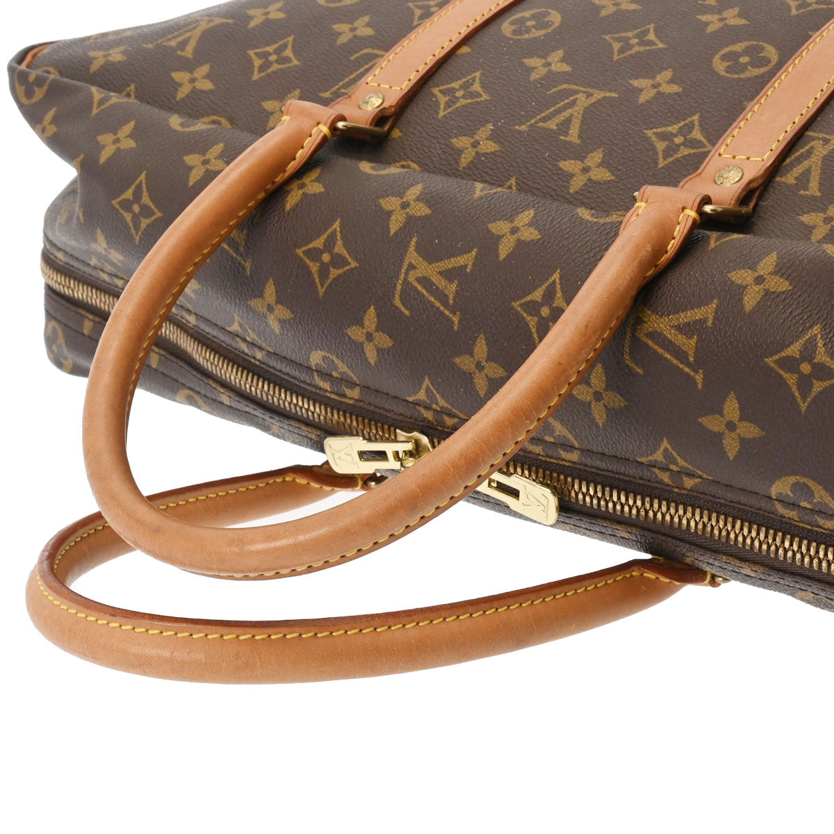 ルイヴィトンシリウス 45 14145 ブラウン ユニセックス モノグラムキャンバス ボストンバッグ M41408 LOUIS VUITTON 中古  – 銀蔵オンライン